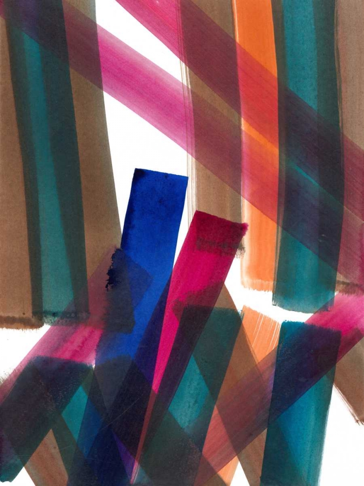 Art Print: Over Pass IV