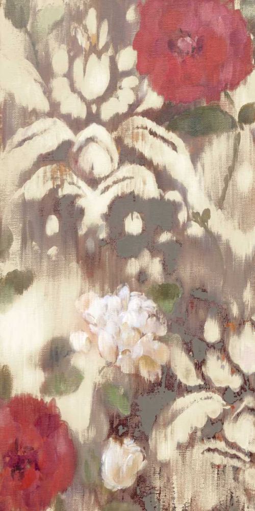 Wall art: Ikat Rose I, by Cohen, Marietta