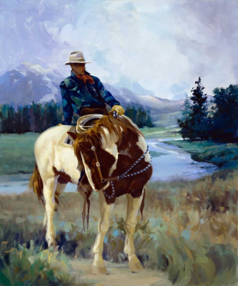 Wall Art Painting id:66295, Name: Cold Weather Friends, Artist: Hawley, Carolyne