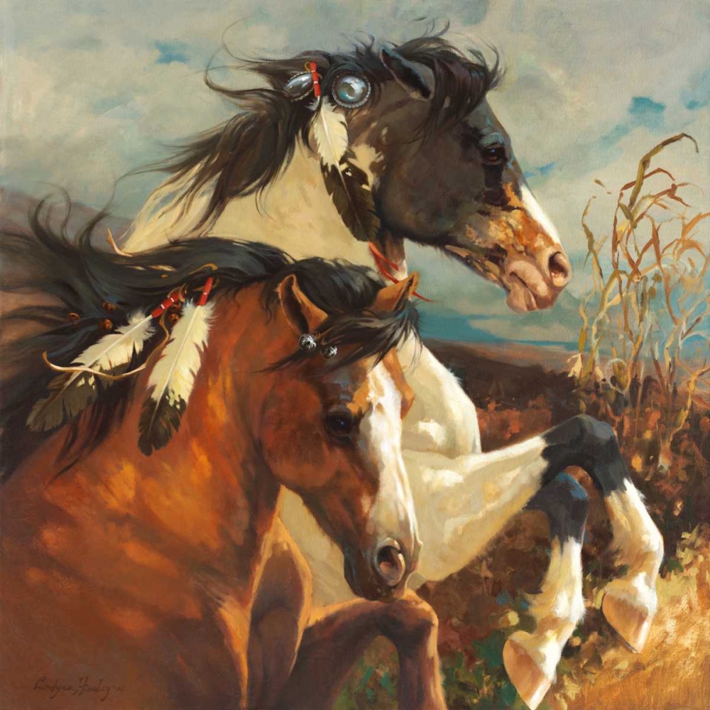 Wall Art Painting id:66299, Name: Wind Voyager, Artist: Hawley, Carolyne