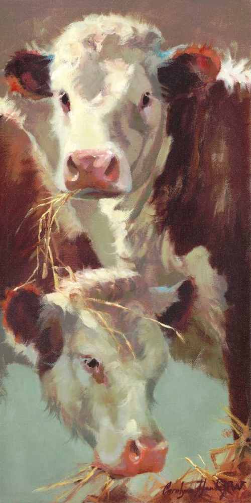 Wall Art Painting id:66303, Name: Hef n Her, Artist: Hawley, Carolyne