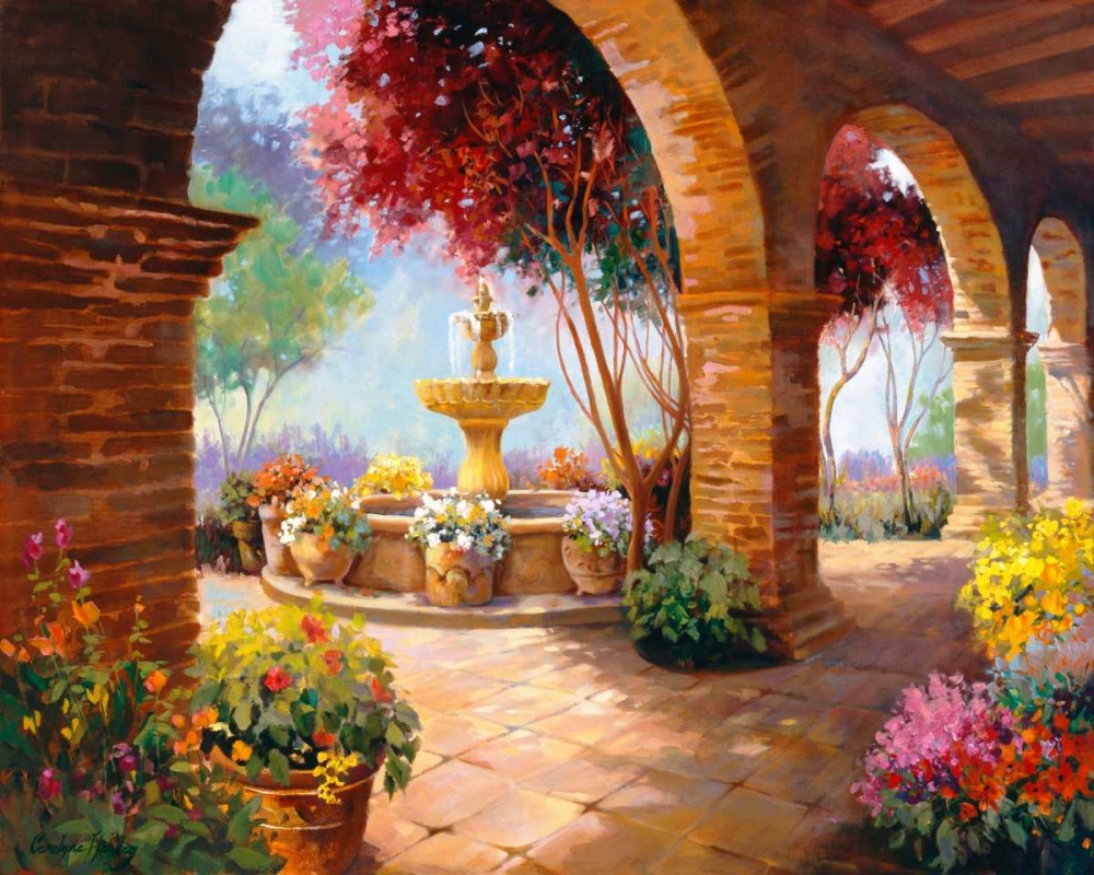 Wall Art Painting id:66306, Name: Primavera, Artist: Hawley, Carolyne