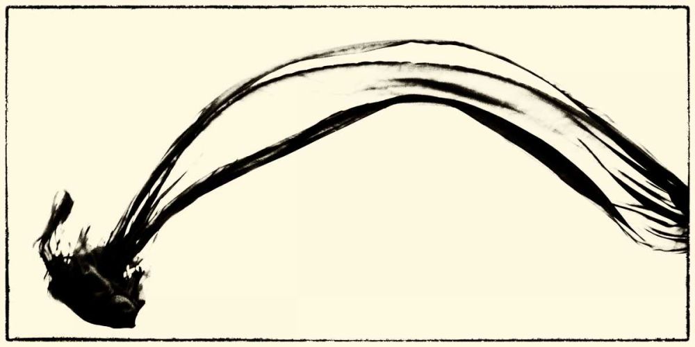 Wall art: Silk Ink I, by Ling, Tang