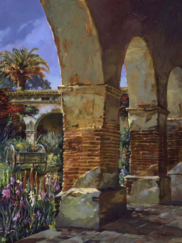Wall Art Painting id:237827, Name: Arches, Artist: Hadfield, Clif