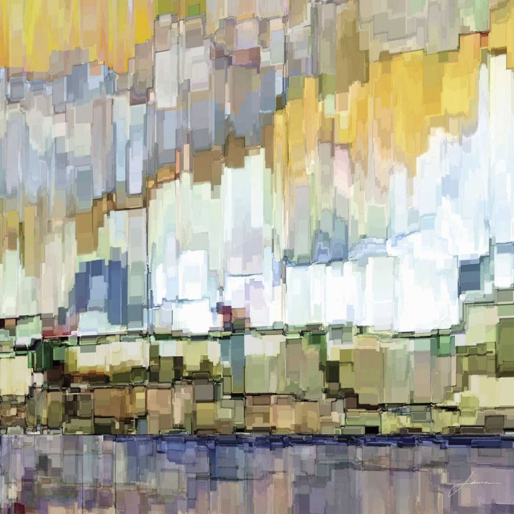 Wall art: Glacier Bay I, by Burghardt, James