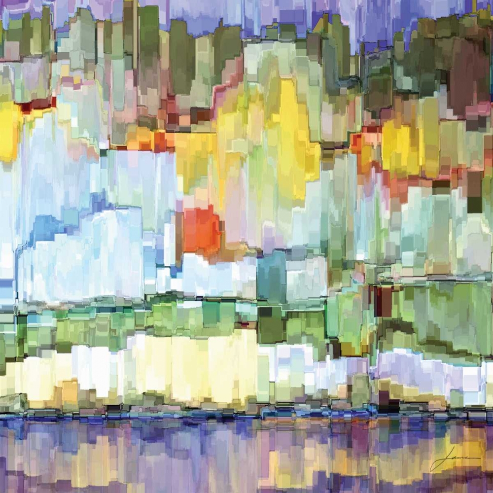 Art Print: Glacier Bay IV