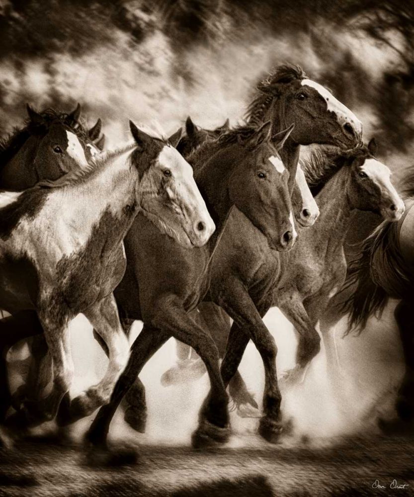 Art Print: The March