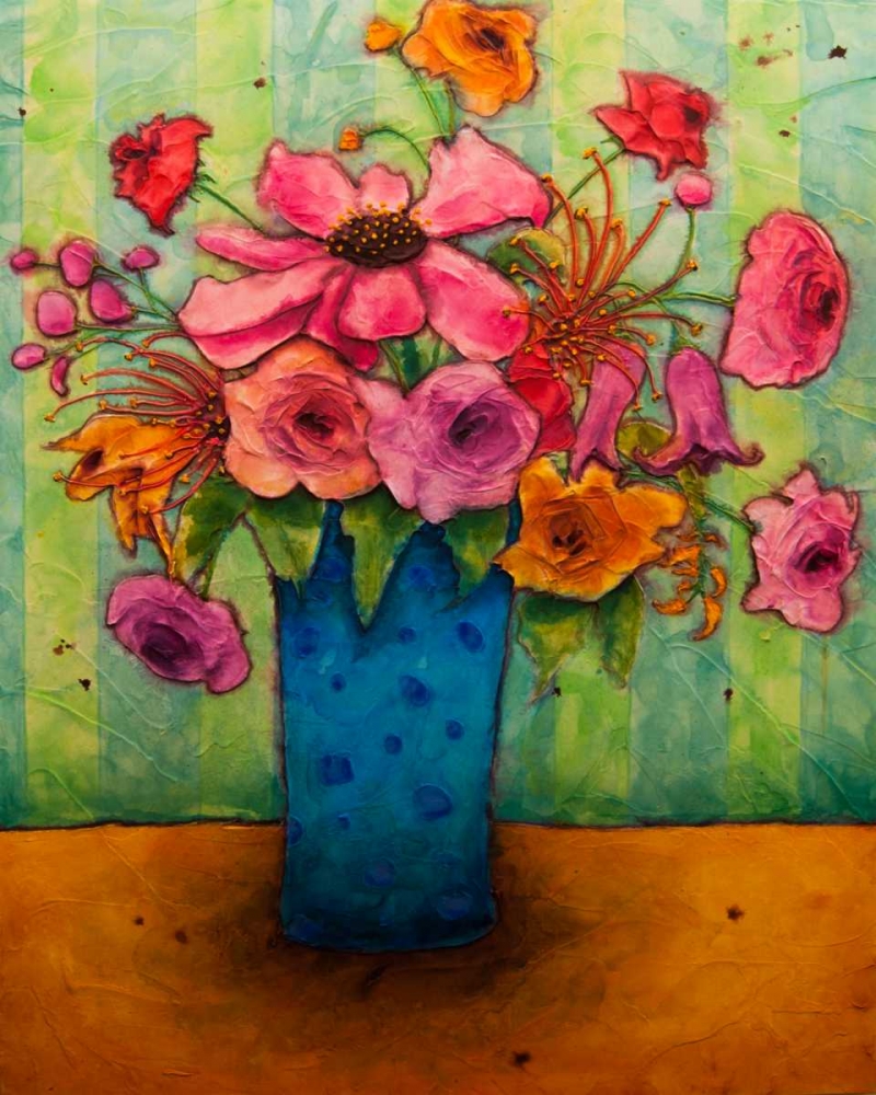 Wall art: Perks of a Gardener, by Quin, Marabeth