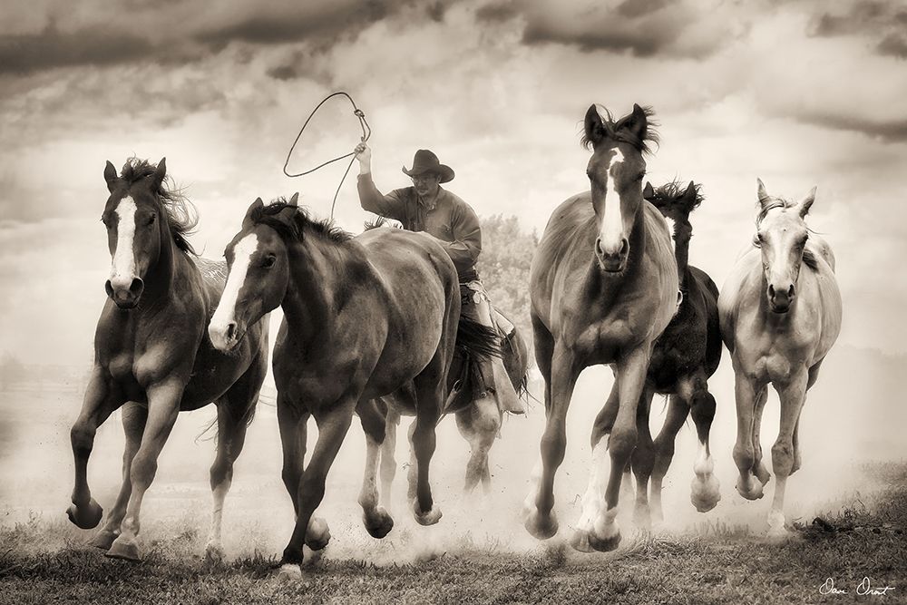 Art Print: The Chase I