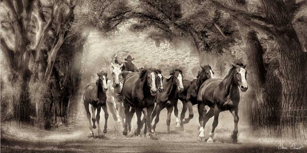 Art Print: The Chase II