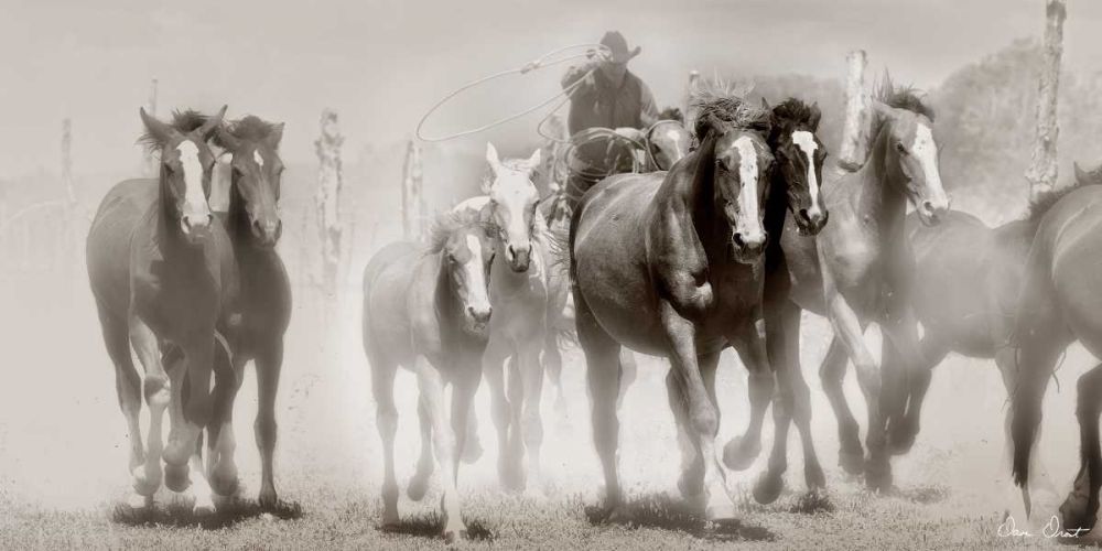 Art Print: The Chase III