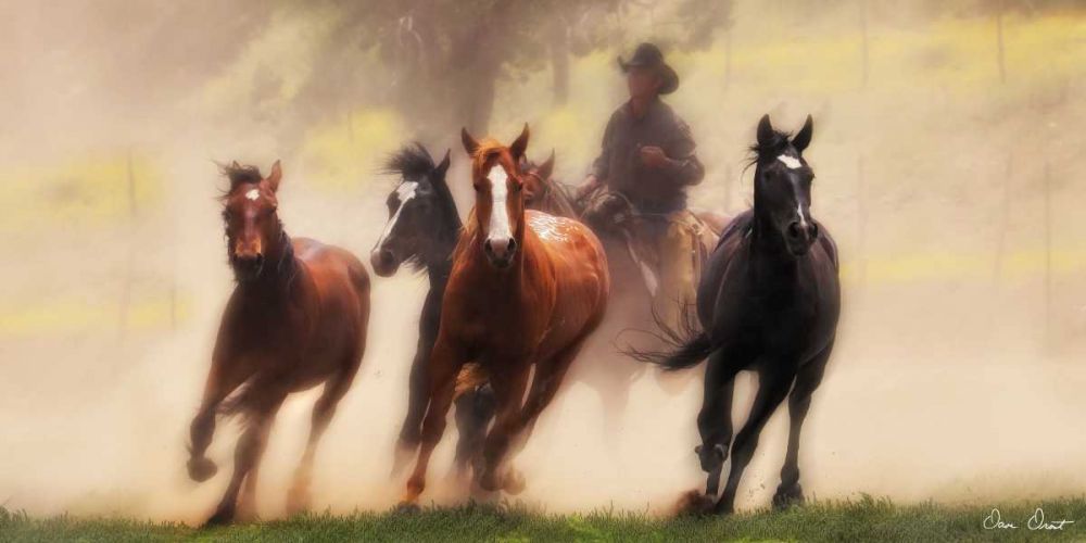 Art Print: The Chase IV