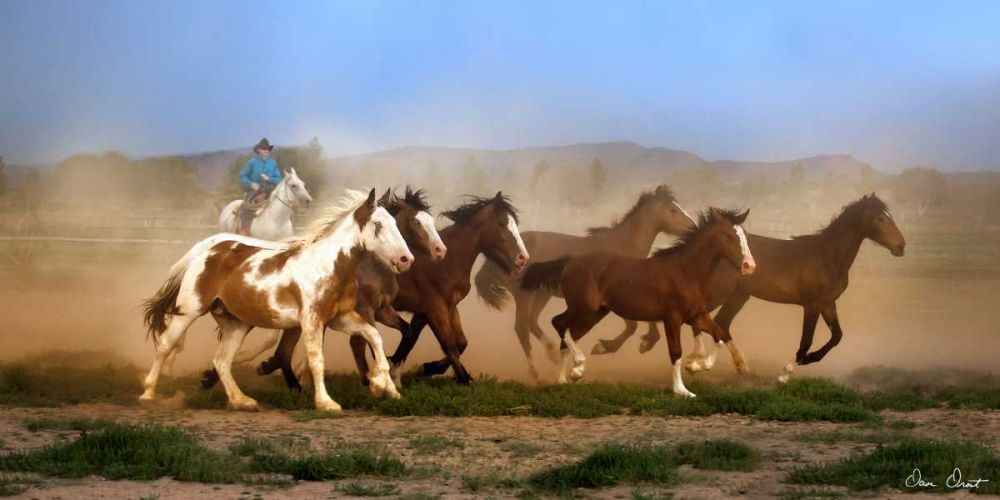 Art Print: The Chase VI