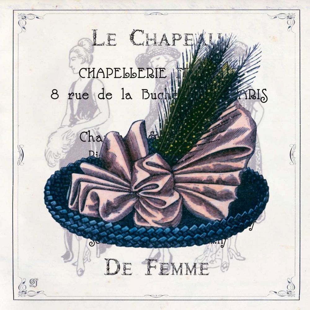 Wall Art Painting id:97840, Name: Haute Couture II, Artist: Joyner, Ginny