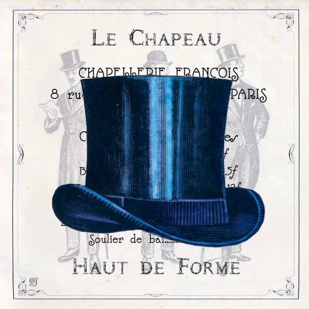 Wall Art Painting id:97842, Name: Haute Couture V, Artist: Joyner, Ginny