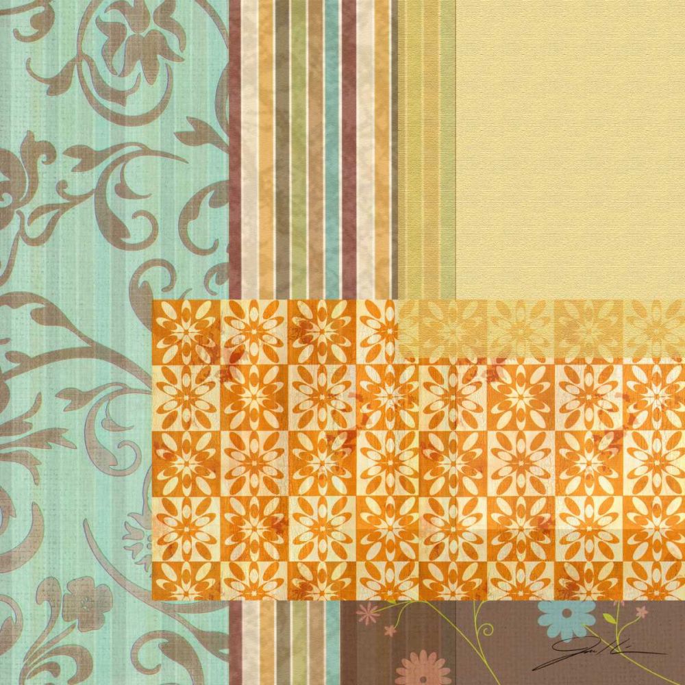 Wall art: Marmalade III, by Higby, Jason