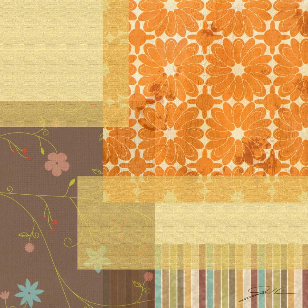 Wall art: Marmalade IV, by Higby, Jason