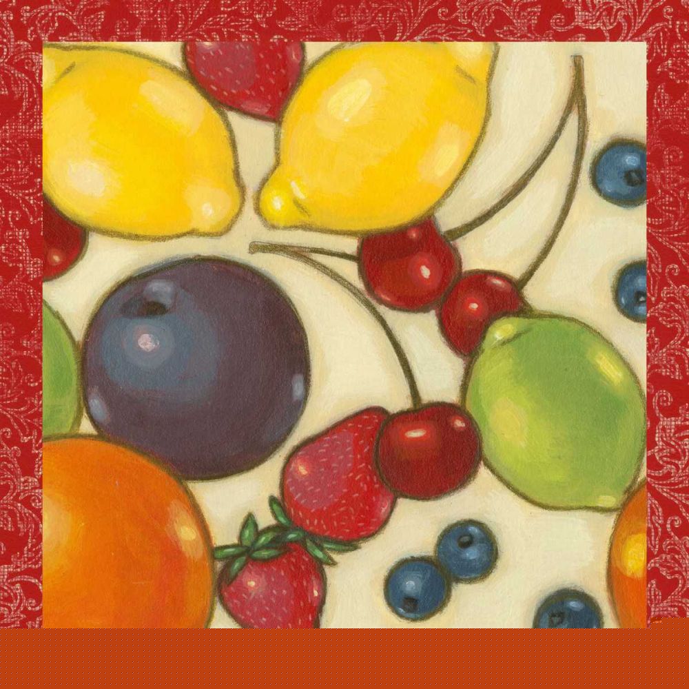 Wall Art Painting id:238241, Name: Fruit Medley I, Artist: Wyatt Jr., Norman