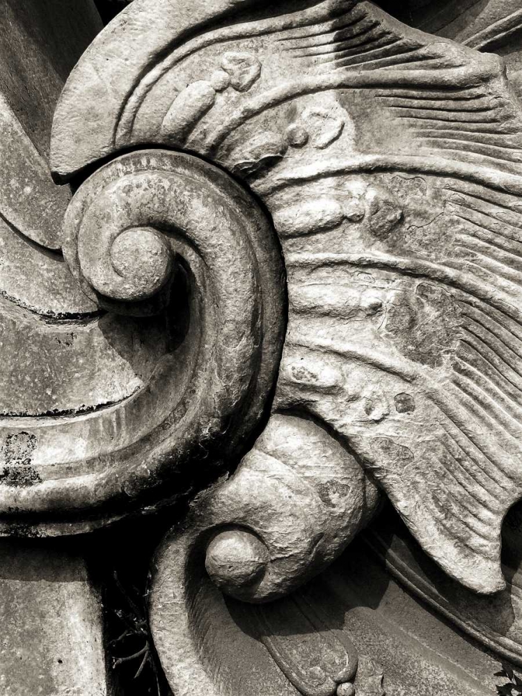 Art Print: Stone Carving II