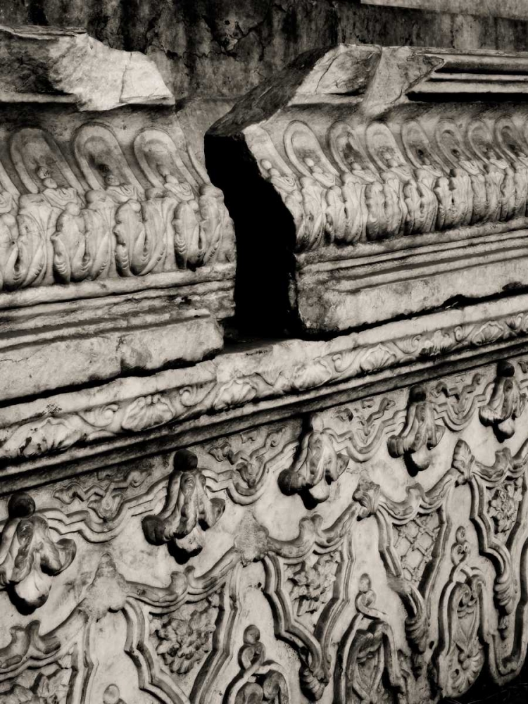 Art Print: Stone Carving III