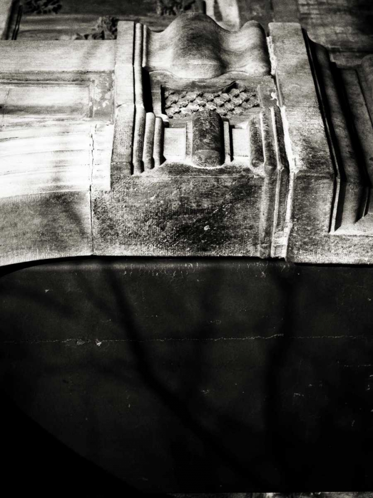 Art Print: Stone Carving V