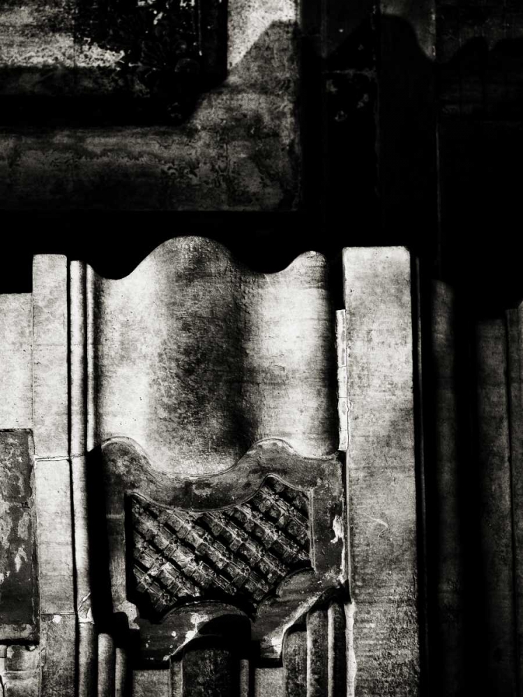 Art Print: Stone Carving VI