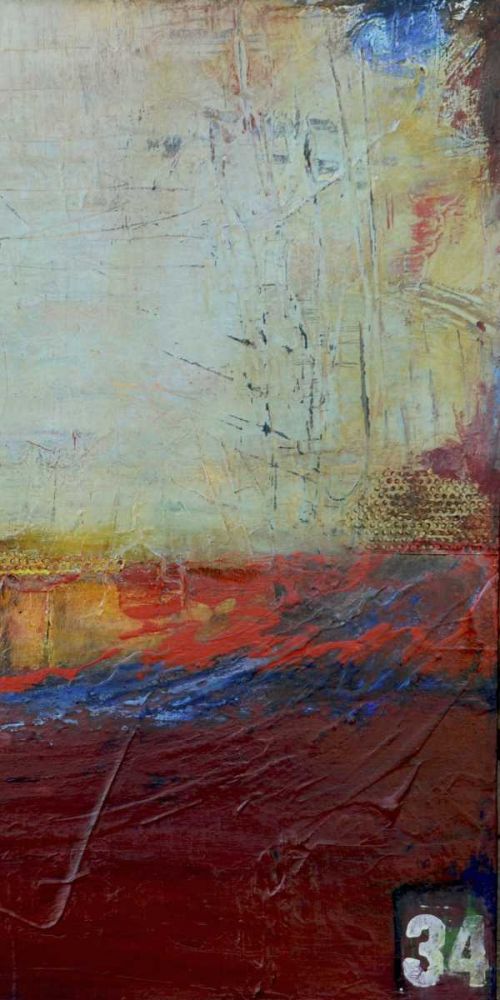 Wall art: Backstage 34 II, by Ashley, Erin