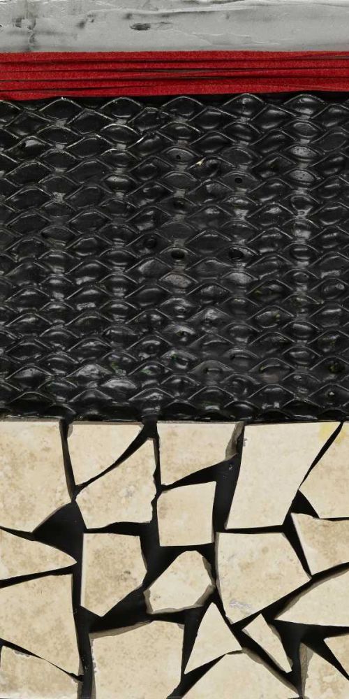 Wall art: Fragmented I, by Avondet, Natalie