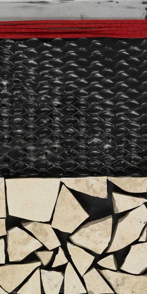 Wall art: Fragmented II, by Avondet, Natalie