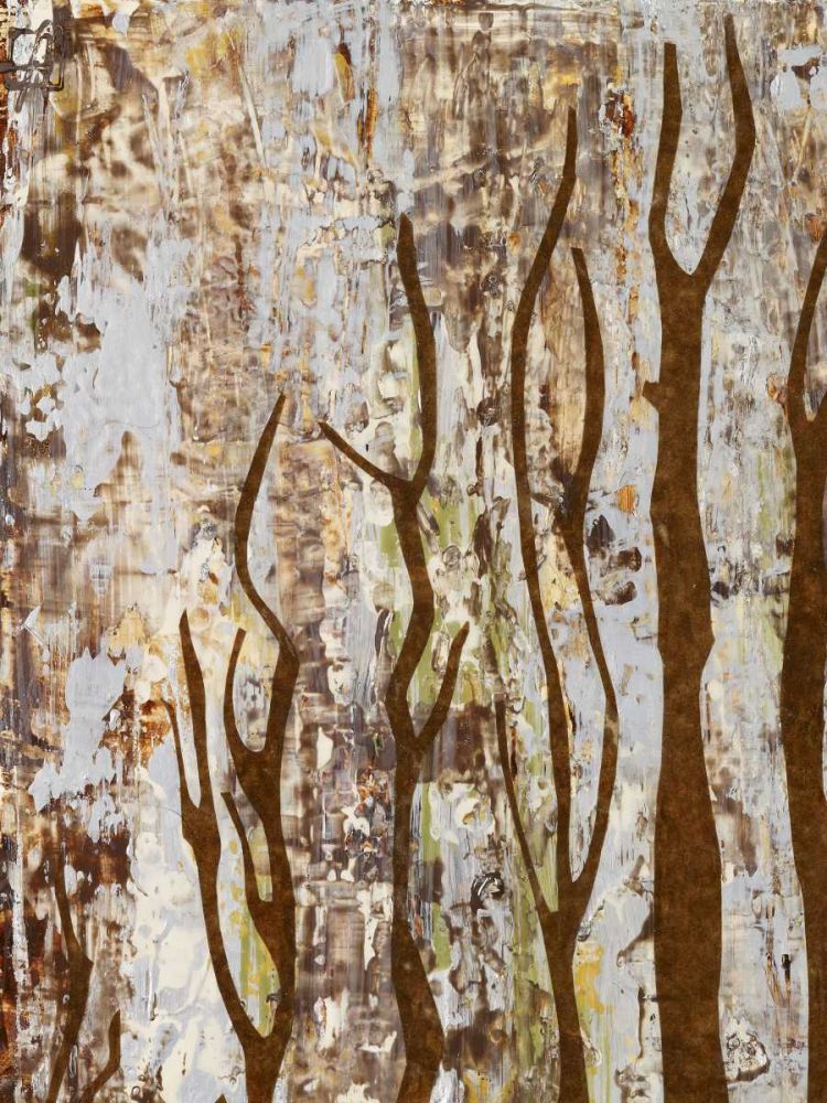 Art Print: Butterfly Tree I