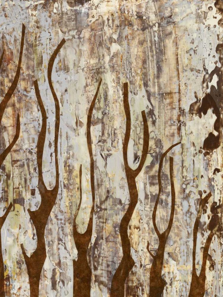 Art Print: Butterfly Tree II