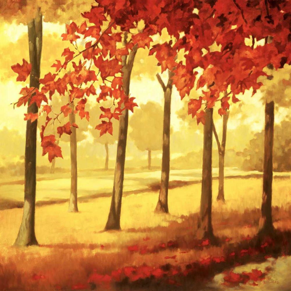 Art Print: Golden October I