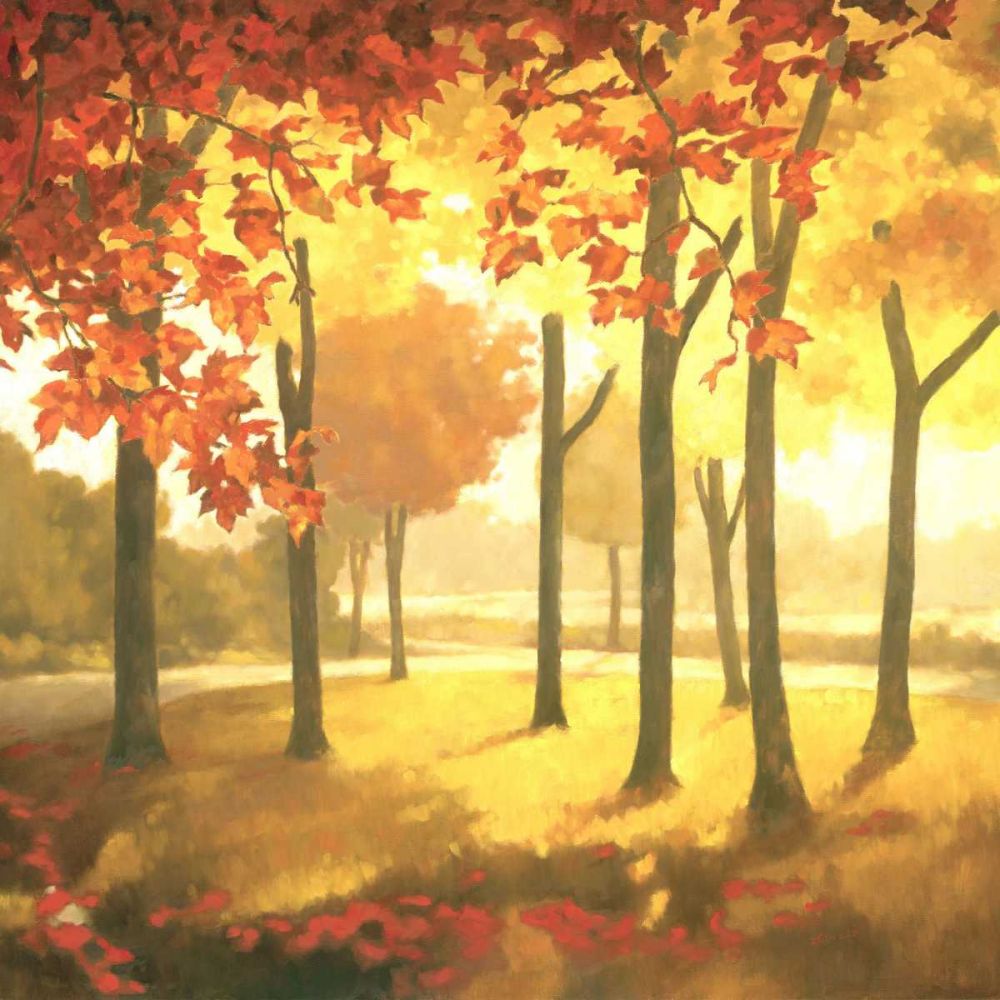 Art Print: Golden October II