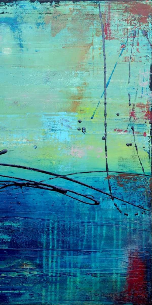 Wall art: Venice Beach II, by Ashley, Erin