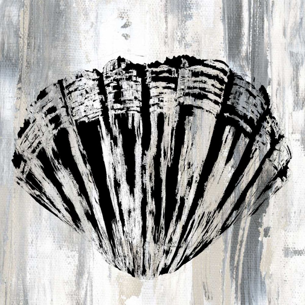 Wall Art Painting id:238546, Name: Black Shell II, Artist: James, Andrea