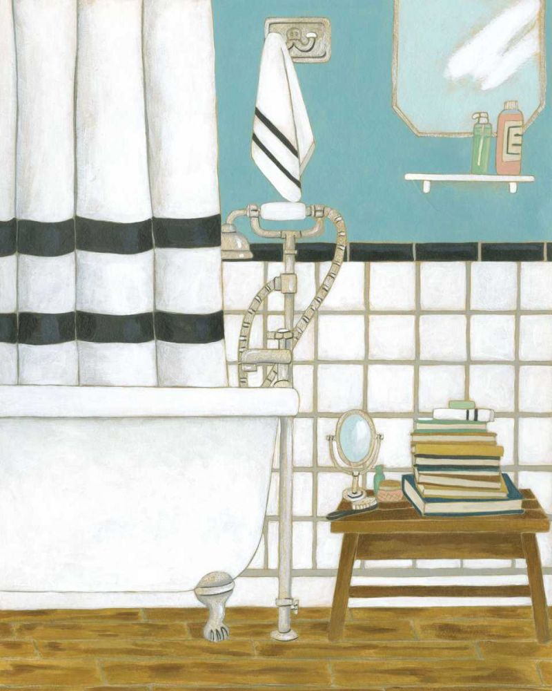 Wall Art Painting id:238573, Name: Classic Bath I, Artist: Zarris, Chariklia