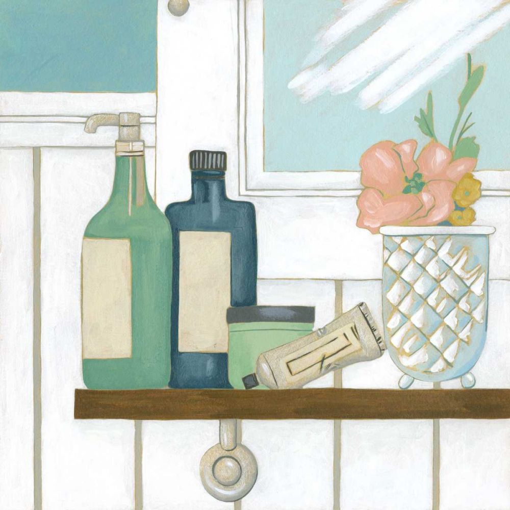 Wall Art Painting id:238575, Name: Classic Bath III, Artist: Zarris, Chariklia