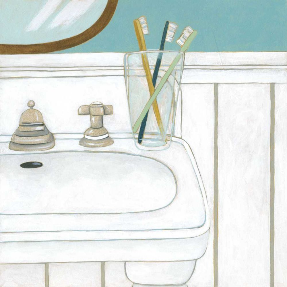 Wall Art Painting id:238577, Name: Classic Bath V, Artist: Zarris, Chariklia