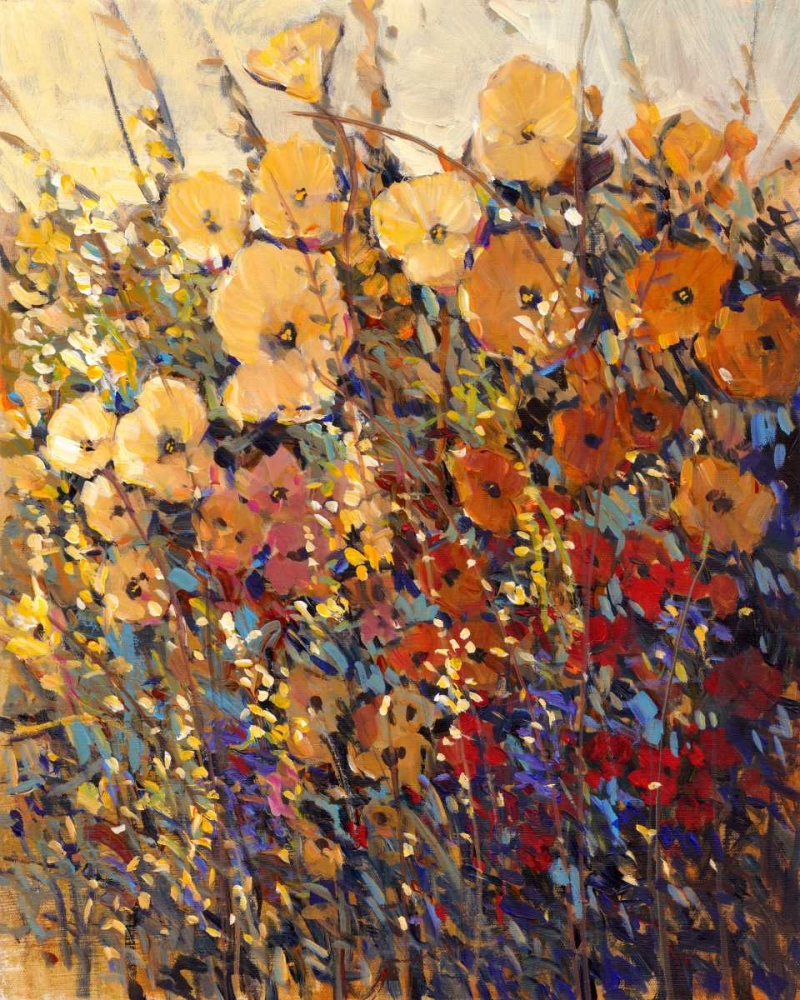 Wall Art Painting id:163174, Name: Bright and Bold Flowers II, Artist: OToole, Tim
