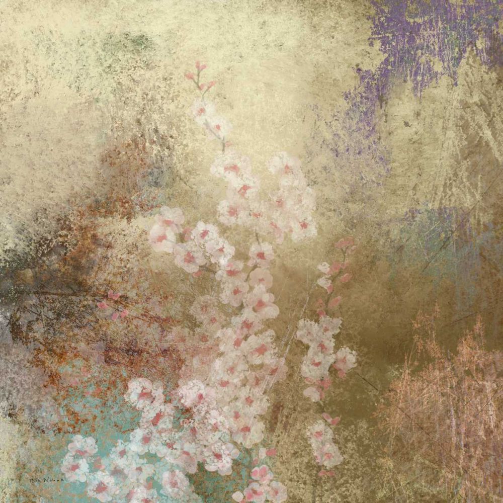 Wall Art Painting id:238597, Name: Cherry Blossom Abstract I, Artist: Novak, Rick