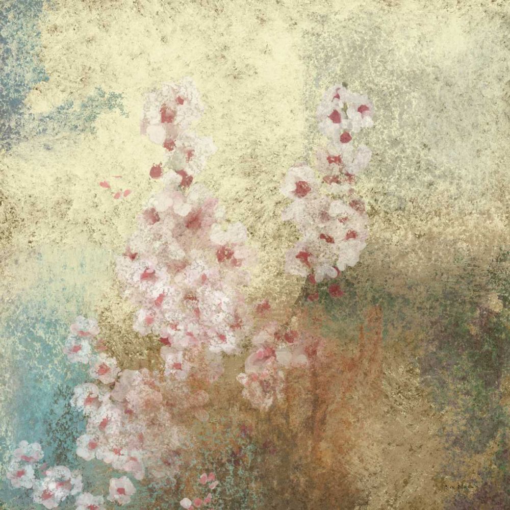 Wall art: Cherry Blossom Abstract II, by Novak, Rick