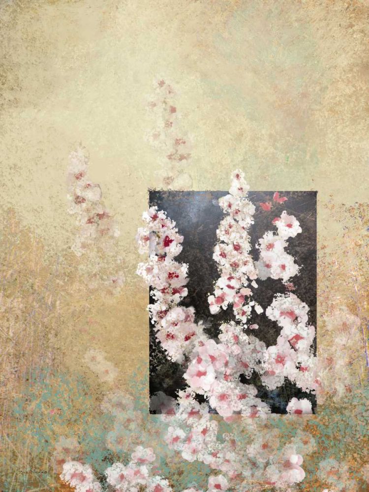 Wall art: Cherry Blossom Abstract III, by Novak, Rick