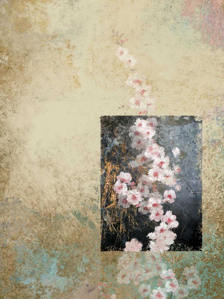 Wall art: Cherry Blossom Abstract IV, by Novak, Rick