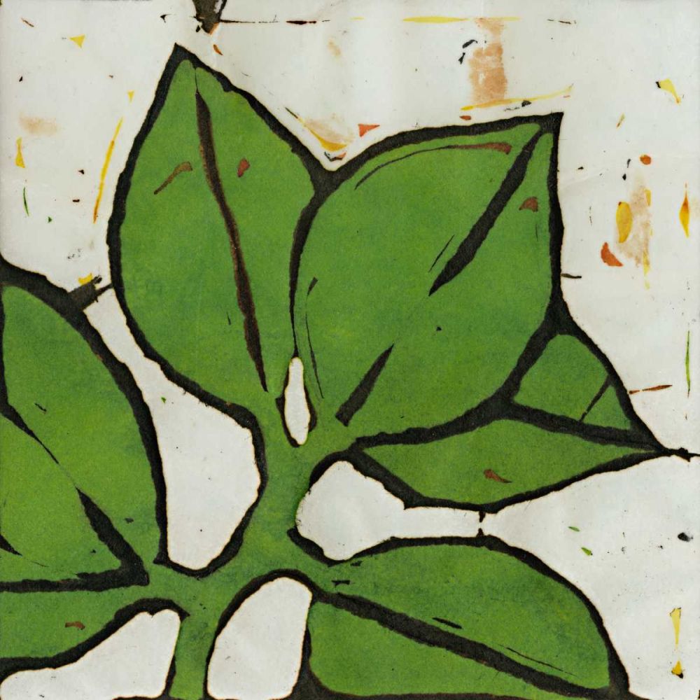 Wall Art Painting id:238620, Name: Planta Green III, Artist: Davis, Andrea