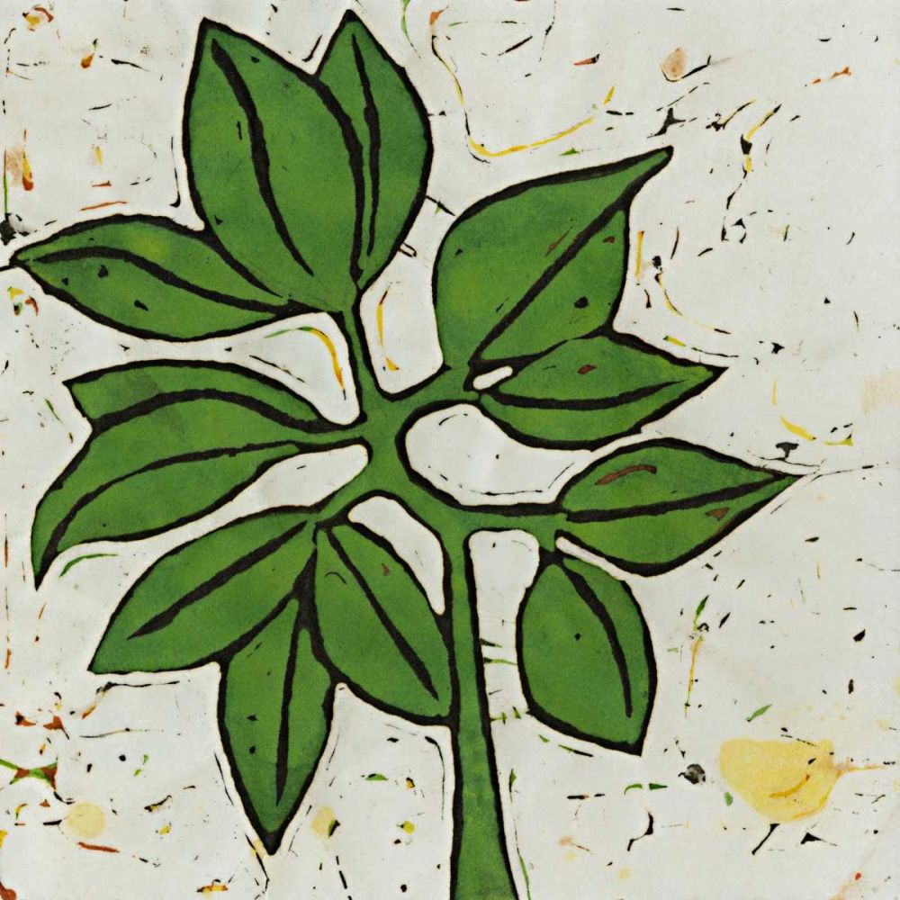 Wall Art Painting id:238626, Name: Planta Green IX, Artist: Davis, Andrea