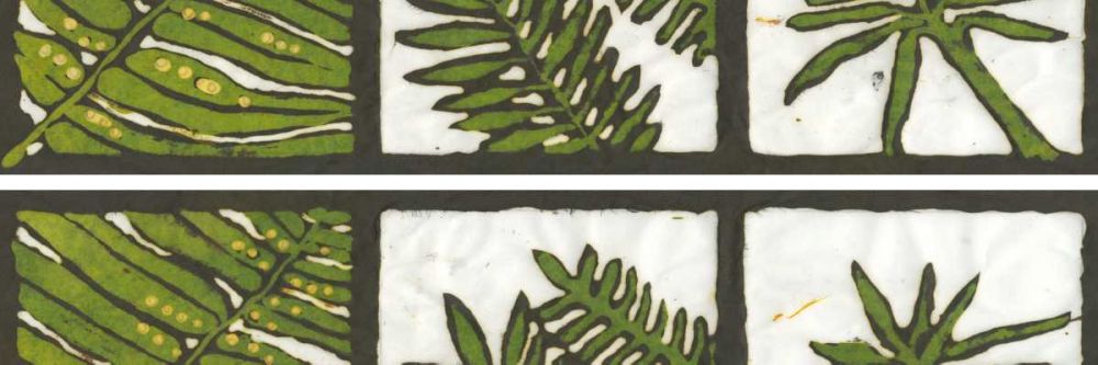 Wall Art Painting id:238629, Name: 2-Up Verde Botanical III, Artist: Davis, Andrea