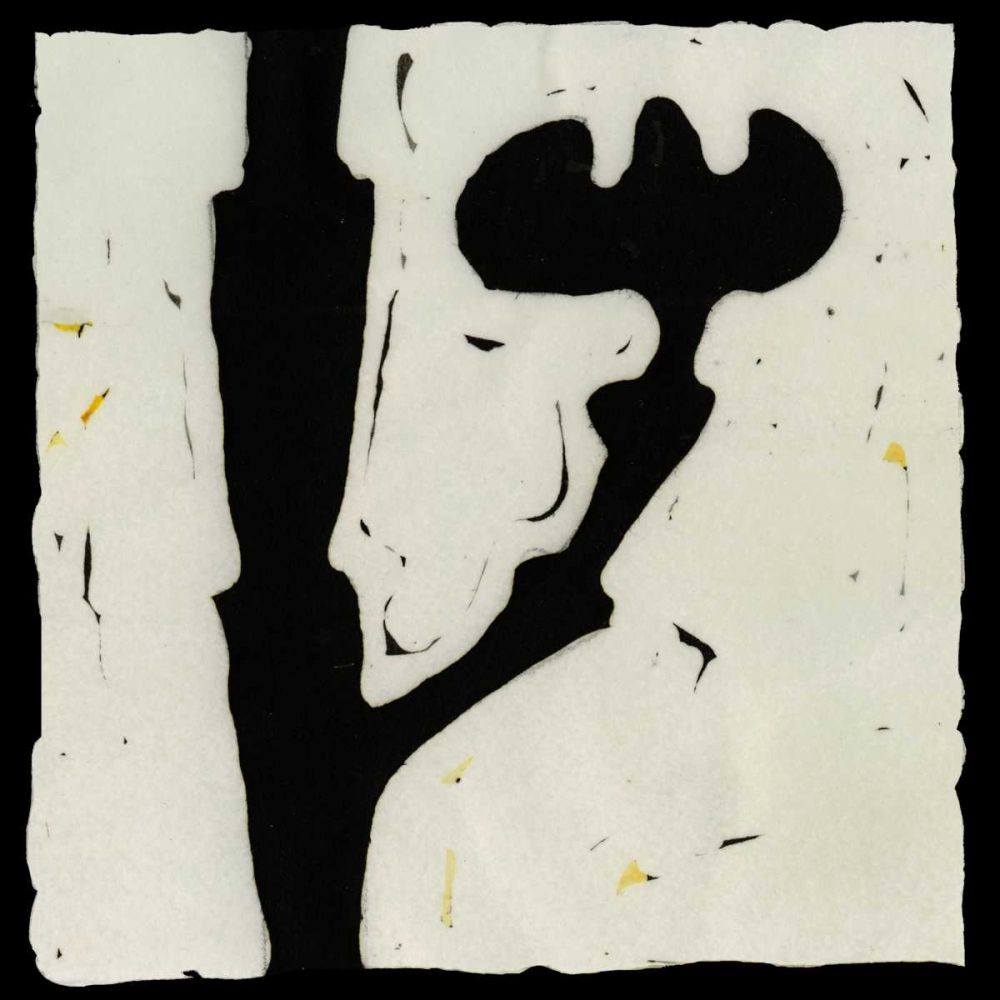 Art Print: Profile I