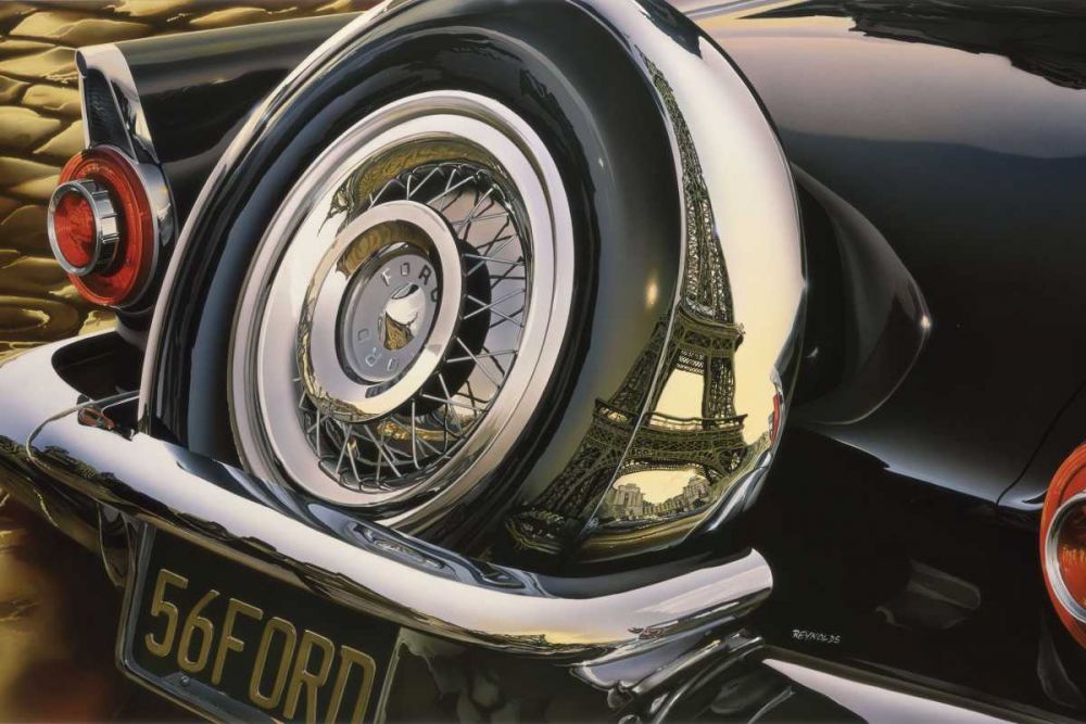 Wall art: 56 Thunderbird, by Reynolds, Graham