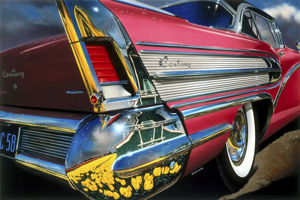 Wall art: 58 Buick Century - Holland, by Reynolds, Graham