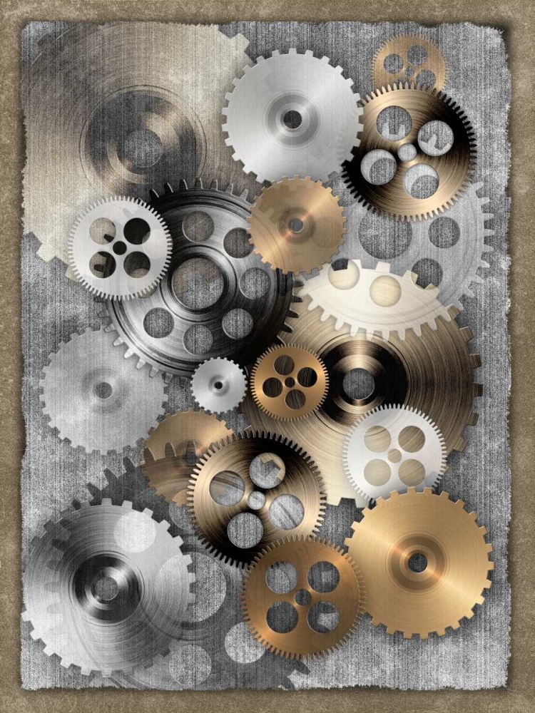 Wall Art Painting id:73105, Name: New Punk I, Artist: James, Andrea